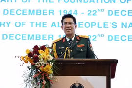 El agregado militar de Vietnam en Tailandia, Pho Trieu Cuong (Fuente: VNA)