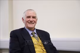 Simon Best, profesor titular de Gestión e Innovación en la Universidad de Middlesex (Fuente: VNA)