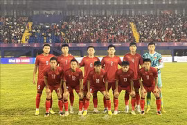 El equipo sub-22 de Vietnam (Fuente: VNA)