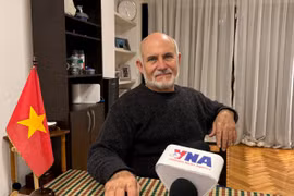 El veterano periodista cubano Martín Hacthoun (Fuente: VNA)
