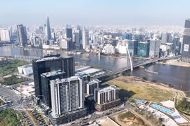 Una parte de Ciudad Ho Chi Minh (Fuente: VNA)