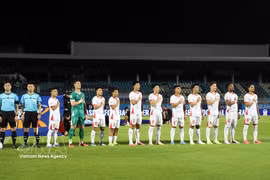 Vietnam comenzó el 24 de julio su participación en el Campeonato ASEAN 2026 con una contundente victoria por 7-0 sobre Timor Leste (Fuente: VNA)