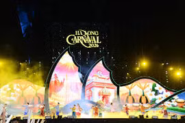 Carnaval de Ha Long 2026: "El milagro resplandece, una nueva era"