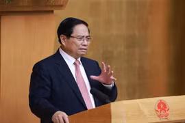 El primer ministro de Vietnam, Pham Minh Chinh (Fuente: VNA)