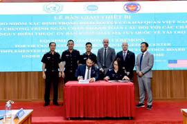 En la ceremonia (Fuente: cand.com.vn)