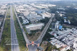 Una parte del Parque Industrial Bien Hoa 2, provincia de Dong Nai. Foto: VNA