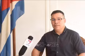 Ruvislei González Saez, investigador principal del Centro de Estudios de Político Internacional de Cuba (Fuente: VNA)