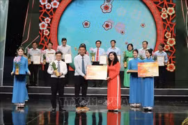 Ciudad Ho Chi Minh recaudó más de 330 mil dólares para apoyar a los agricultores locales y residentes desfavorecidos con motivo del Tet (Fuente: VNA)