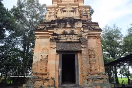 Torre de Binh Thanh, testigo de más de mil años de cultura de Oc Eo