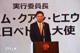 El embajador de Vietnam en Japón, Pham Quang Hieu (Fuente: VNA)