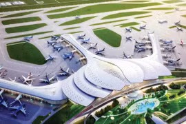 El viceprimer ministro vietnamita, Tran Hong Ha, hizo un llamado a los Ministerios, agencias y contratistas a acelerar la implementación de la Fase 1 del proyecto del Aeropuerto Internacional de Long Thanh (Fuente: VNA)
