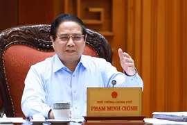 El primer ministro vietnamita, Pham Minh Chinh (Fuente: VNA)