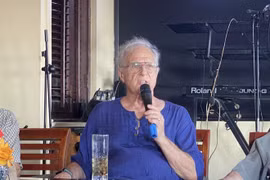 Tom Fox, exreportero de The New York Times y la revista TIME (Fuente: VNA)