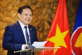 El embajador de Vietnam en Brasil, Bui Van Nghi (Fuente: VNA)