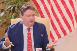 El embajador de Washington en Hanoi, Marc E. Knapper (Fuente: VNA)