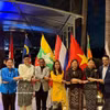 Embajadores de países mimbros de la ASEAN en Sri Lanka. (Foto: VNA)