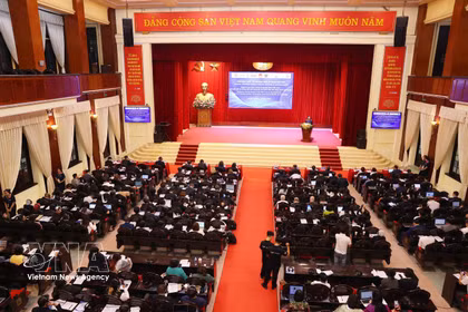 El acto inaugural del Foro (Fuente: VNA)