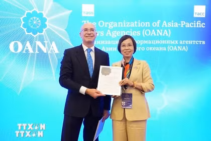 VNA gana segundo premio en la categoría de Mejor de Premios OANA 2026