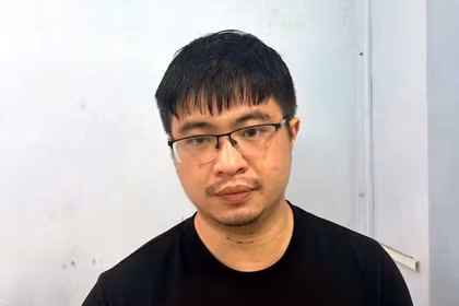 El sujeto Pho Duc Nam. (Foto facilitada por la Policía)