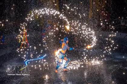 Tecnología 3D transforma el arte circense en Vietnam