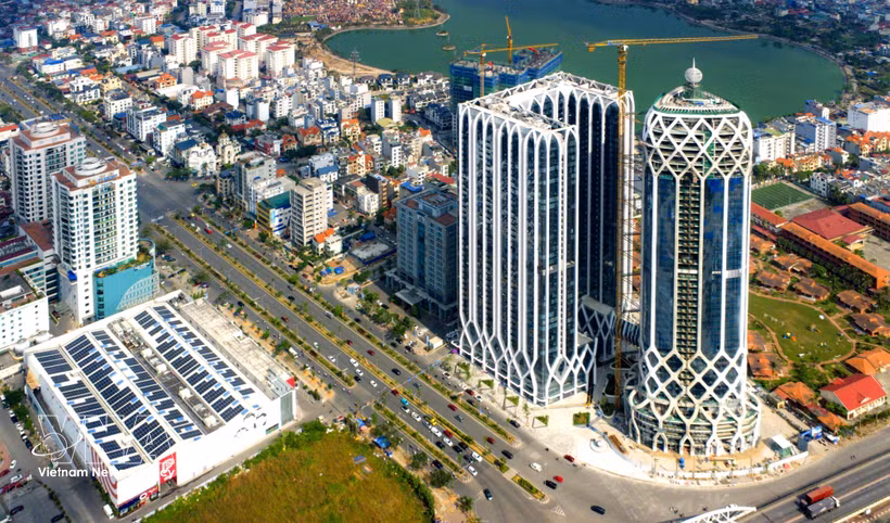 Una parte de la ciudad de Hai Phong (Fuente: VNA)