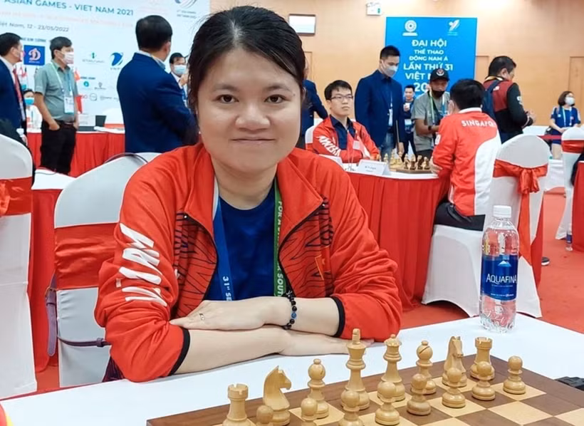 la Maestra Internacional Pham Le Thao Nguyen consiguió un lugar en la Copa del Mundo 2025 (Fuente: baovanhoa.vn)