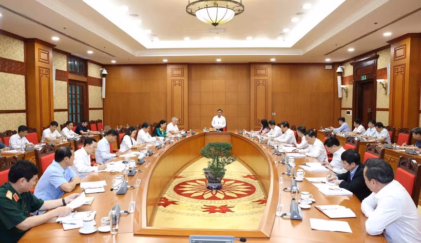 Elaborarán informe sobre desempeño del Comité Central del Partido Comunista de Vietnam