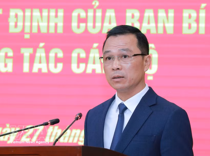 El mayor general To Anh Dung (Fuente: VNA)