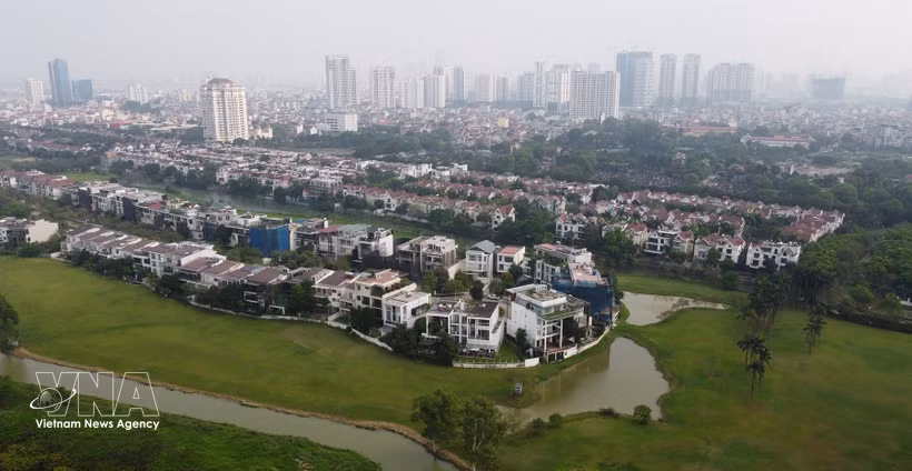 Ciputra es uno de los principales ejemplos de la presencia de capital indonesio en Vietnam desde la primera ola de inversión extranjera directa. (Foto: bietthu-ciputra.vn)