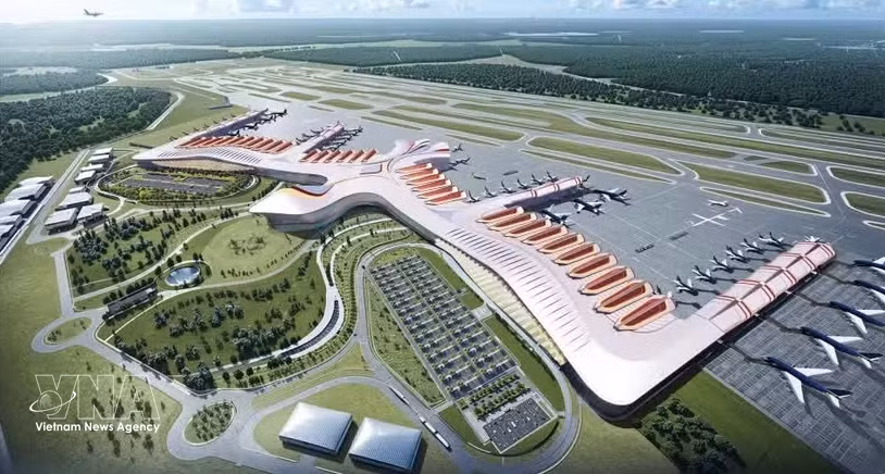 El Aeropuerto de Phu Quoc. (Foto: VNA)