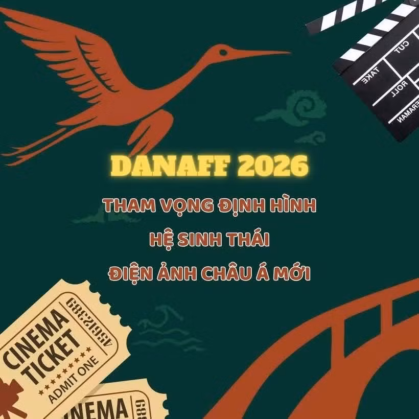 El Festival de Cine Asiático de Da Nang (DANAFF) 2026 avanza hacia la consolidación de un nuevo espacio de conexión cinematográfica en Asia (Foto: VietnamPlus)