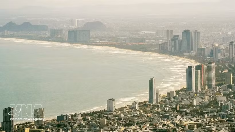 La ciudad de Da Nang está atrayendo fuertemente inversiones y talento. Foto: nhandan.vn