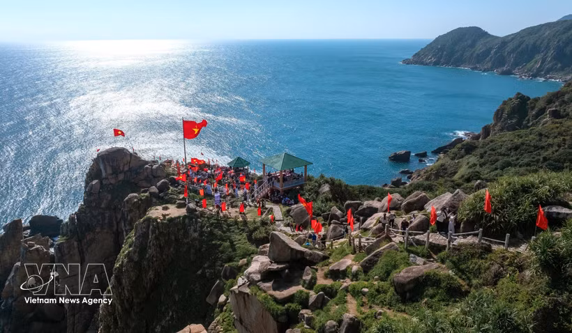 La diversidad geológica del Geoparque Phu Yen crea numerosos y hermosos paisajes naturales en la parte oriental de la provincia de Dak Lak. (Foto: VNA)
