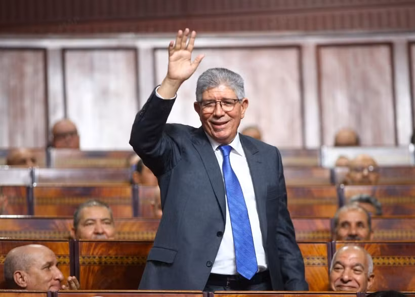 El nuevo presidente de la Cámara de Representantes del Reino de Marruecos, Ahmed Touizi (foto Moroccoworldnews.com)