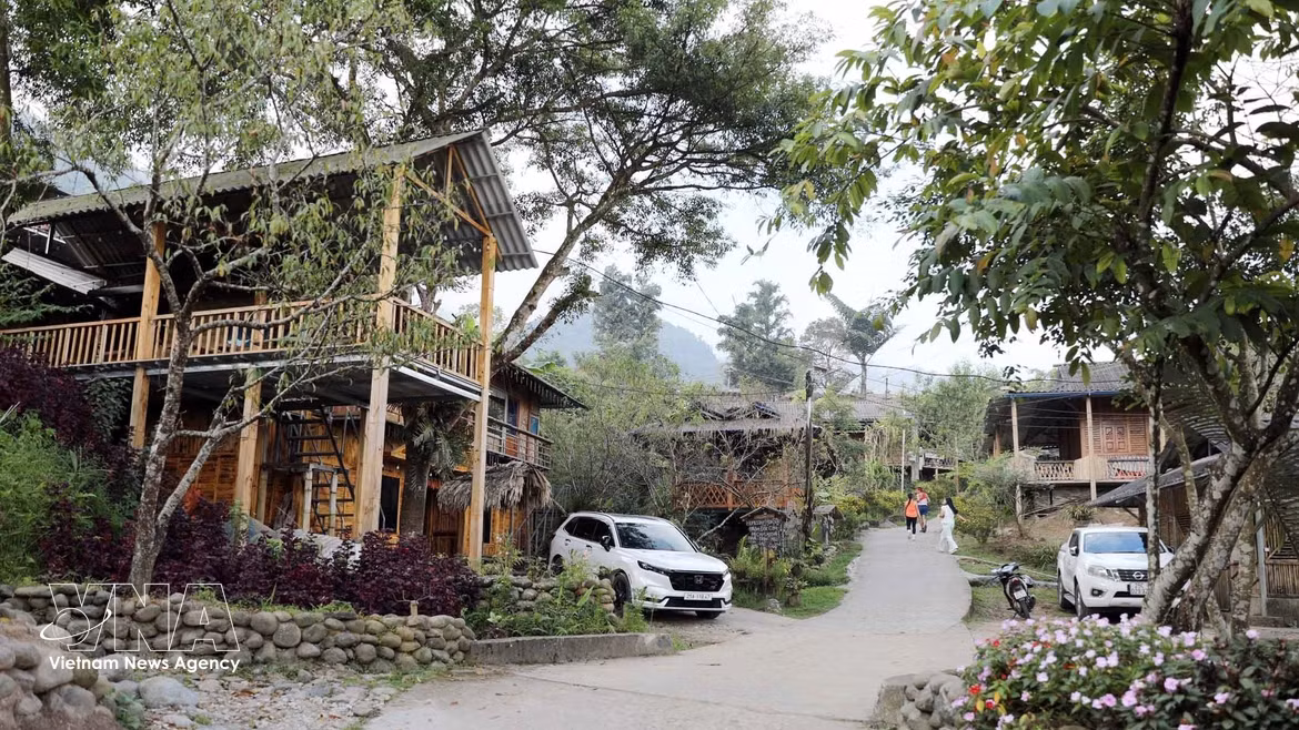 Lao Chai, atractivo del turismo comunitario en el Noroeste de Vietnam