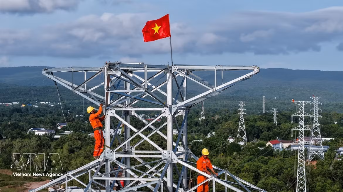 Provincia survietnamita de An Giang completa proyectos eléctricos clave para APEC 2027 