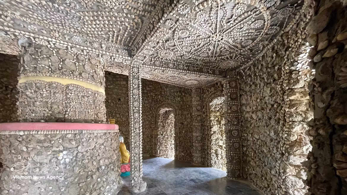 Tu Van, pagoda de los caracoles, joya marítima de Khanh Hoa