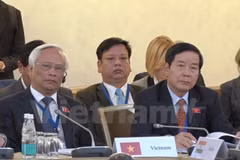 Activo Vietnam en impulso de la conexión Asia- Europa