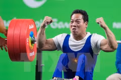 El halterófilo Le Van Cong y su viaje superando el destino