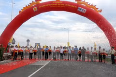 Viceprimer ministro asiste a inauguración de obras clave en Nghe An