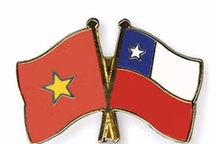 Vietnam – Chile: Felicitaciones por aniversario 45 de nexos diplomáticos