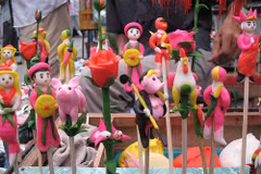 Experimentan elaboración de figuritas de “To He” en el casco antiguo de Hanoi