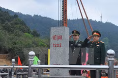 Intercambio amistoso de defensa fronteriza Vietnam – China resulta exitoso