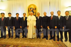Destacan desarrollo positivo de relaciones Vietnam- Vaticano