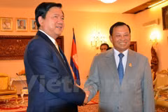 Ciudad Ho Chi Minh y Phnom Penh amplían cooperación