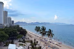 Aumentan visitas de turistas extranjeros a Khanh Hoa 