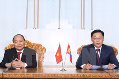 Vietnam y Mongolia acuerdan medidas para impulsar nexos comerciales