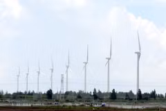 Inauguran nueva planta eólica en la provincia vietnamita de Bac Lieu