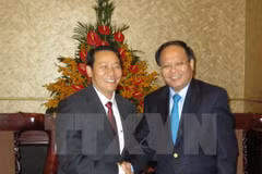 Promueven cooperación entre Ciudad Ho Chi Minh y territorio laosiano
