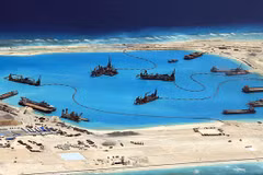 Rechazan en Ginebra intentos de militarización de Mar del Este